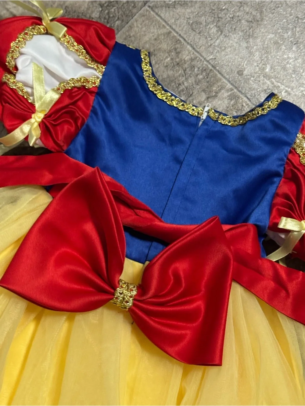 Snow White Infant Little Girls Costume Dress